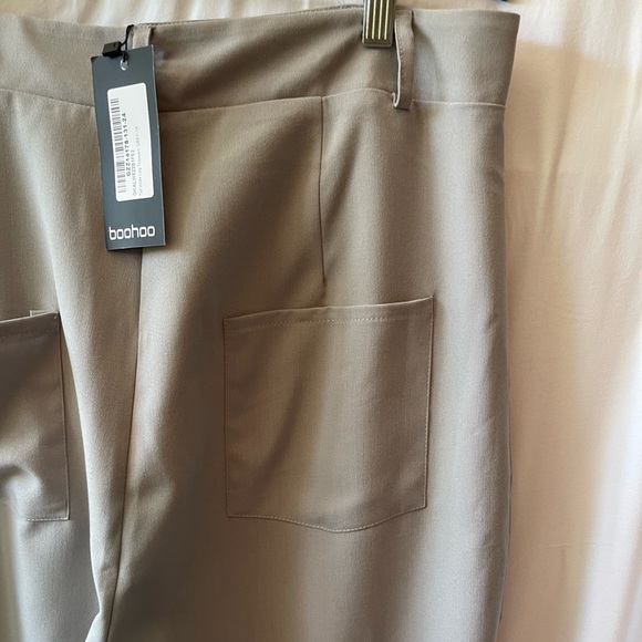 Boohoo Tall wide leg pants - Picture 6 of 11